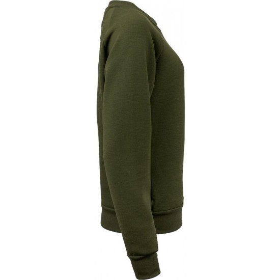 Світшот жіночий Cutter&Buck Pemberton Crewneck хакі - 358423640S