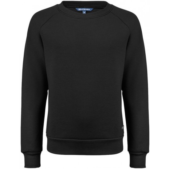 Світшот жіночий Cutter&Buck Pemberton Crewneck чорний - 35842399L