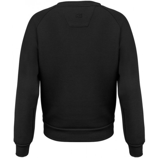 Світшот жіночий Cutter&Buck Pemberton Crewneck чорний - 35842399L