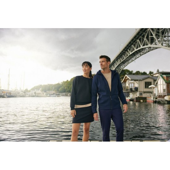 Світшот жіночий Cutter&Buck Pemberton Crewneck чорний - 35842399L