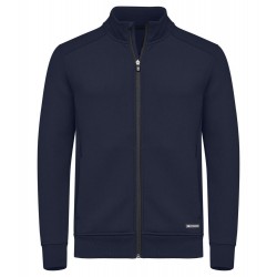 Світшот на блискавці чоловічий Cutter&Buck Pemberton Cardigan FZ темно-синій - 3584265804XL