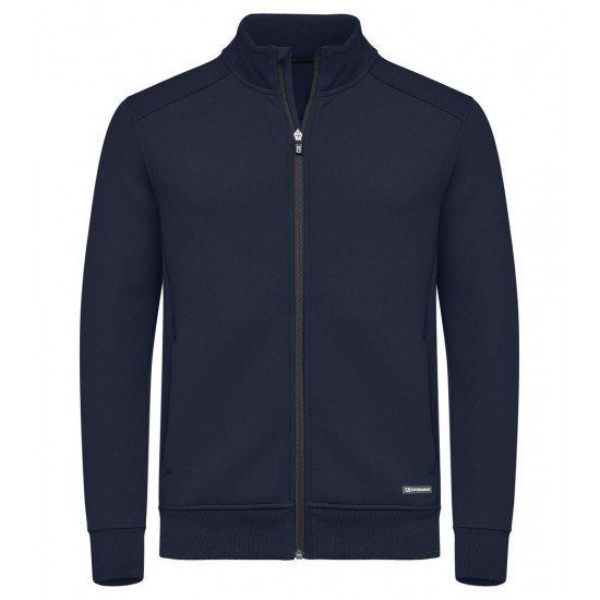 Світшот на блискавці чоловічий Cutter&Buck Pemberton Cardigan FZ темно-синій - 358426580XL