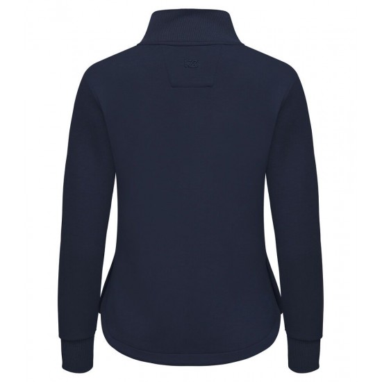 Світшот на блискавці жіночий Cutter&Buck Pemberton Cardigan FZ темно-синій - 358427580M