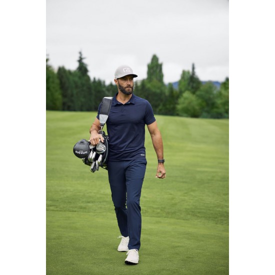 Кепка Cutter&Buck Wauna 56 з принтом сірий - 3594189456