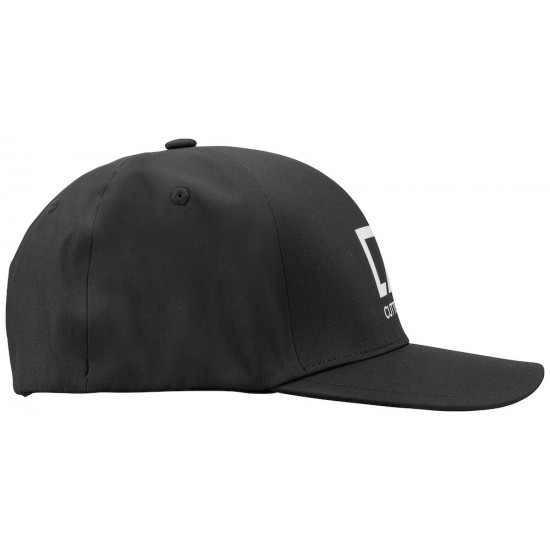Кепка Cutter&Buck Wauna 56 з принтом чорний - 3594189956