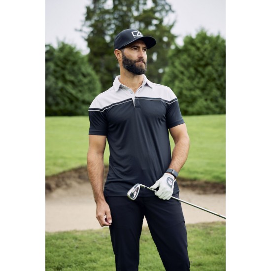 Кепка Cutter&Buck Wauna 56 з принтом чорний - 3594189956