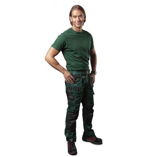 Футболка Projob 2016 темно-зелений - 64201666-XL