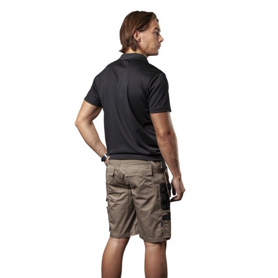 Футболка поло Projob 2040 чорний - 64204099-S