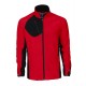 Куртка флісова Projob 2325 червоний/чорний - 64232535-XXL