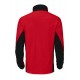 Куртка флісова Projob 2325 червоний/чорний - 64232535-XXL