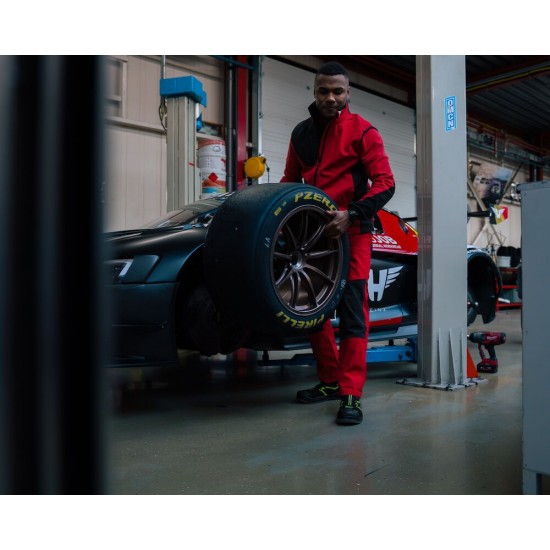 Куртка флісова Projob 2325 червоний/чорний - 64232535-XXL