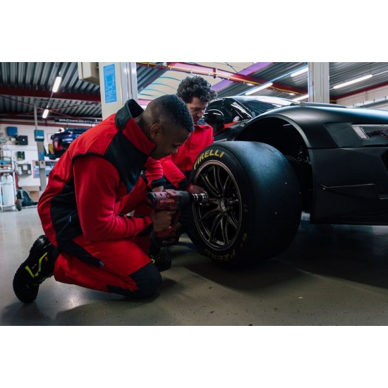 Куртка флісова Projob 2325 червоний/чорний - 64232535-XXL