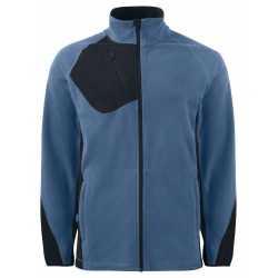 Куртка флісова Projob 2325 блакитний/чорний - 64232553-3XL