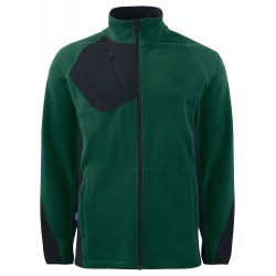 Куртка флісова Projob 2325 темно-зелений/чорний - 64232566-XL