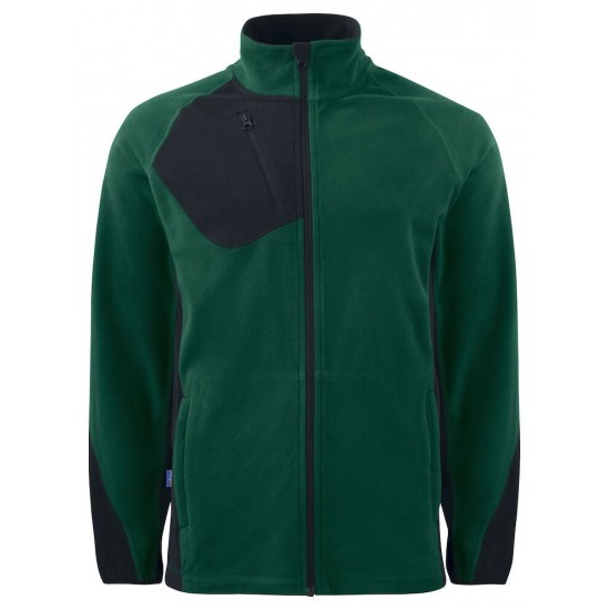 Куртка флісова Projob 2325 темно-зелений/чорний - 64232566-XS