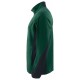 Куртка флісова Projob 2325 темно-зелений/чорний - 64232566-XS