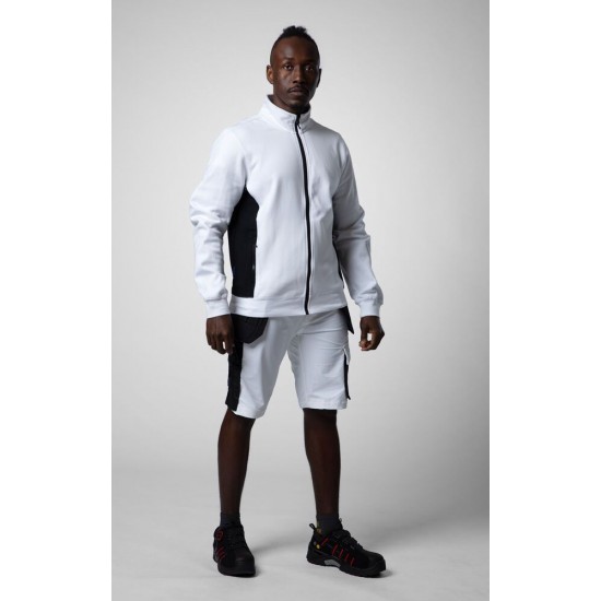 Куртка софтшелл Projob 2422 білий - 64242200-5XL