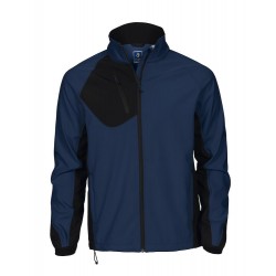 Куртка софтшелл Projob 2422 темно-синій/чорний - 64242258-S