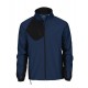 Куртка софтшелл Projob 2422 темно-синій/чорний - 64242258-XXL Куртка софтшелл Projob 2422 темно-синій/чорний - 64242258-XXL