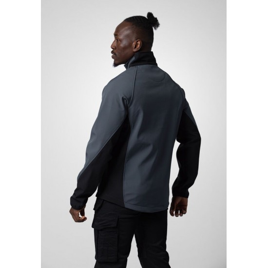 Куртка софтшелл Projob 2422 сірий/чорний - 64242298-XS