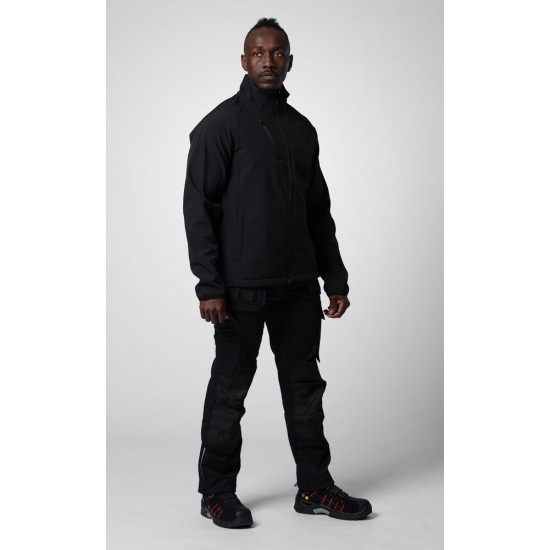 Куртка софтшелл Projob 2422 чорний - 64242299-4XL