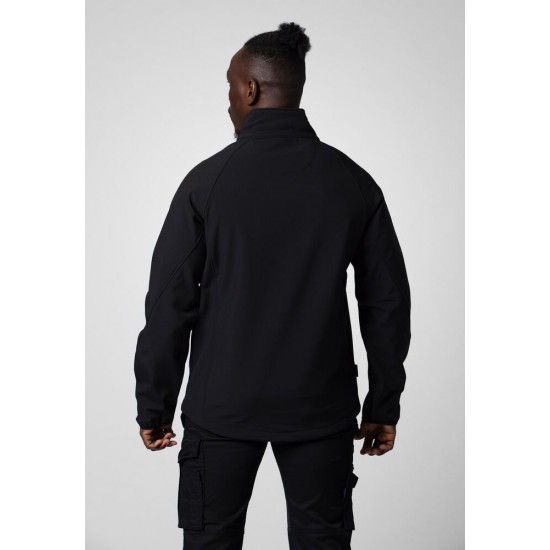 Куртка софтшелл Projob 2422 чорний - 64242299-4XL