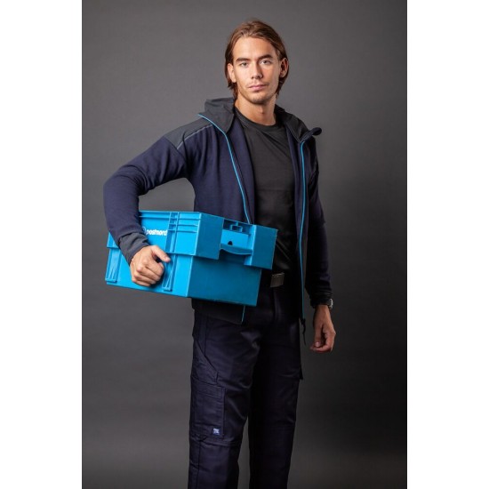 Штани Projob 2501 з кишенями для наколінників темно-синій - 64250158-44