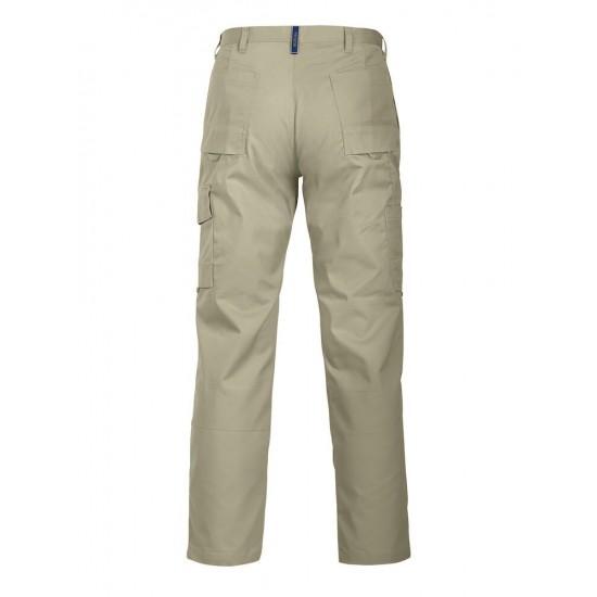 Штани Projob 2501 з кишенями для наколінників хакі - 64250182-84