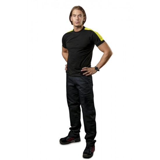 Штани Projob 2501 з кишенями для наколінників чорний - 64250199-116