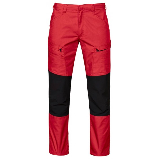 Штани Projob 2520 Stretch червоний/чорний - 64252035-156