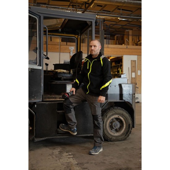 Штани Projob 2520 Stretch сірий/чорний - 64252098-116