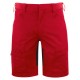 Шорти Projob 2522 Stretch червоний/чорний - 64252235-52