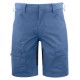 Шорти Projob 2522 Stretch блакитний/чорний - 64252253-46