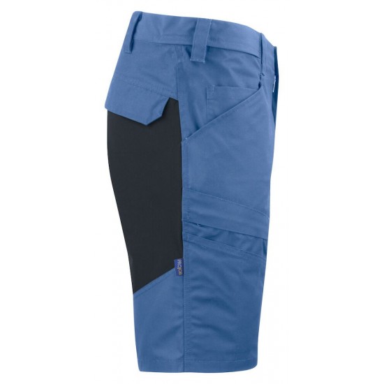 Шорти Projob 2522 Stretch блакитний/чорний - 64252253-46