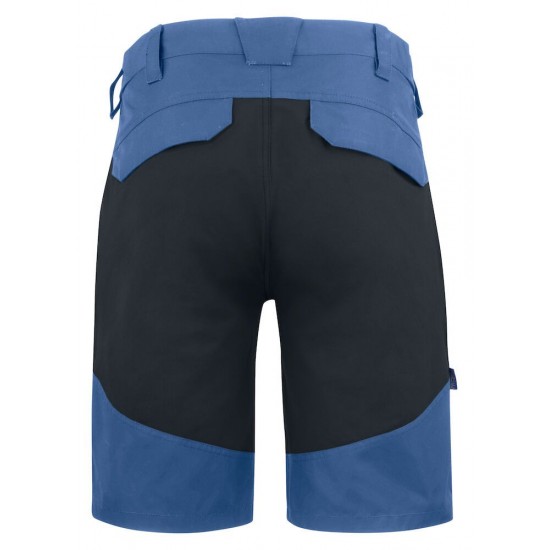 Шорти Projob 2522 Stretch блакитний/чорний - 64252253-46