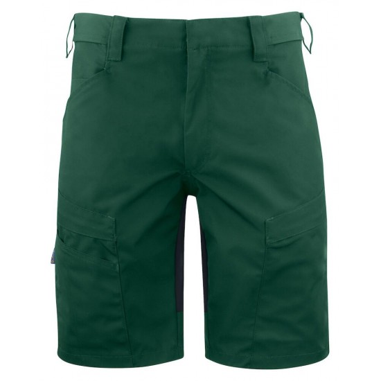 Шорти Projob 2522 Stretch темно-зелений/чорний - 64252266-52