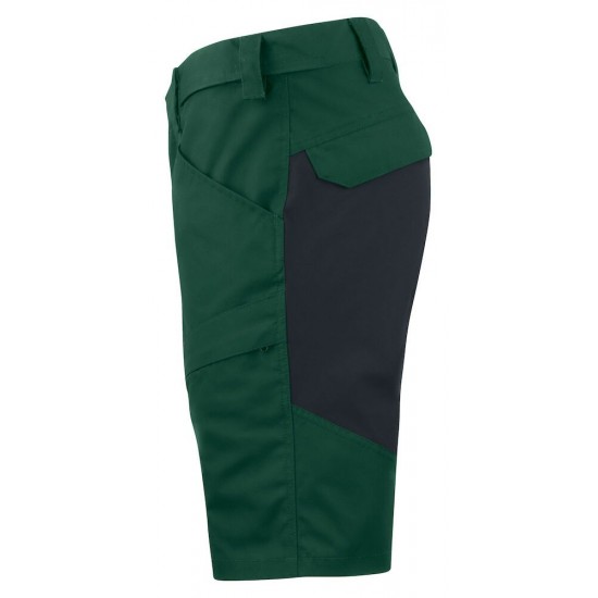Шорти Projob 2522 Stretch темно-зелений/чорний - 64252266-52