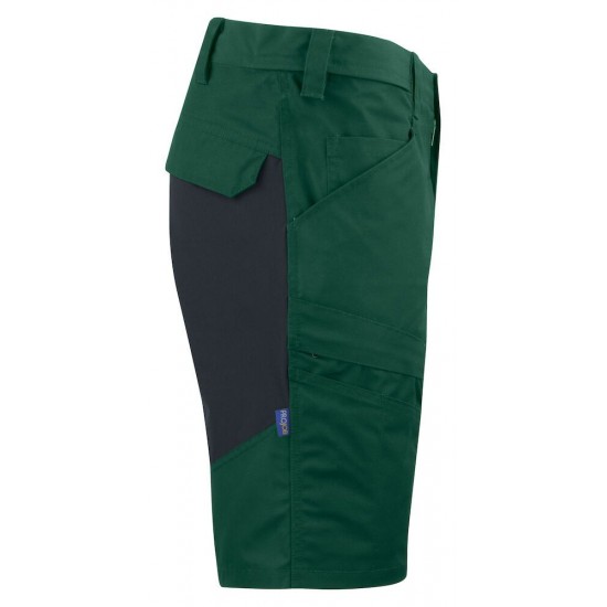 Шорти Projob 2522 Stretch темно-зелений/чорний - 64252266-52