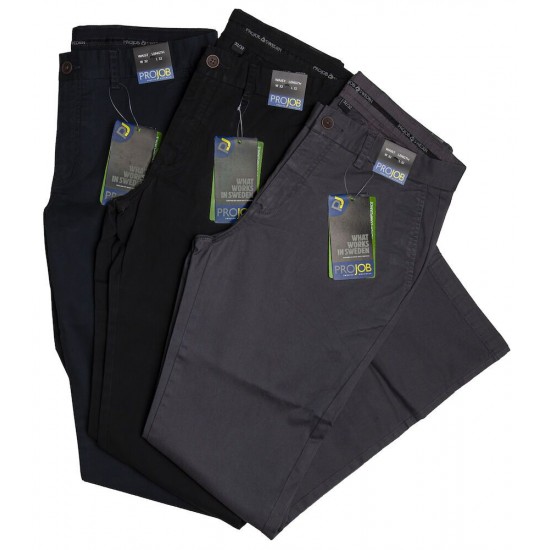 Штани чінос Projob 2550 чорний - 64255099-36/32