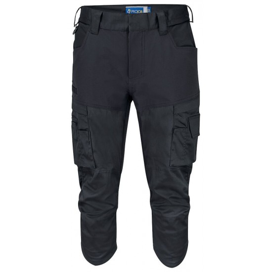 Штани 3/4 Projob 2554 Stretch чорний - 64255499-120