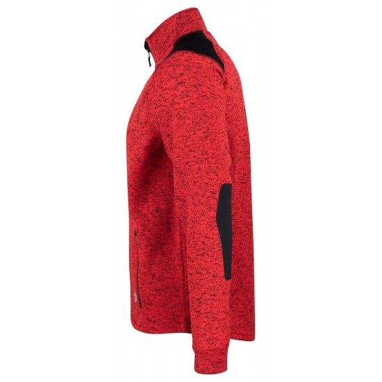 Куртка флісова Projob 3318 червоний/чорний - 64331835-M