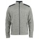 Куртка флісова Projob 3318 сірий меланж/чорний - 64331895-S