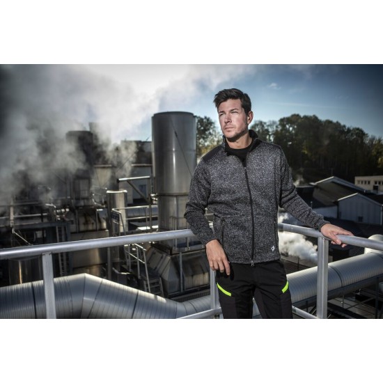 Куртка флісова Projob 3318 чорний - 64331899-XL