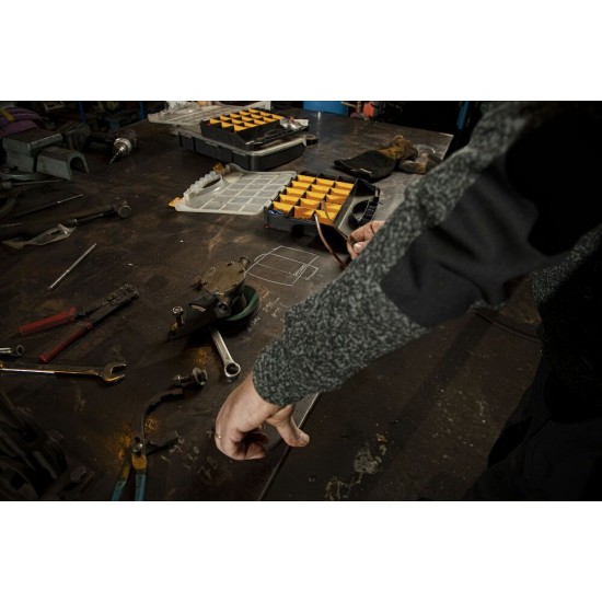 Куртка флісова Projob 3318 чорний - 64331899-XL