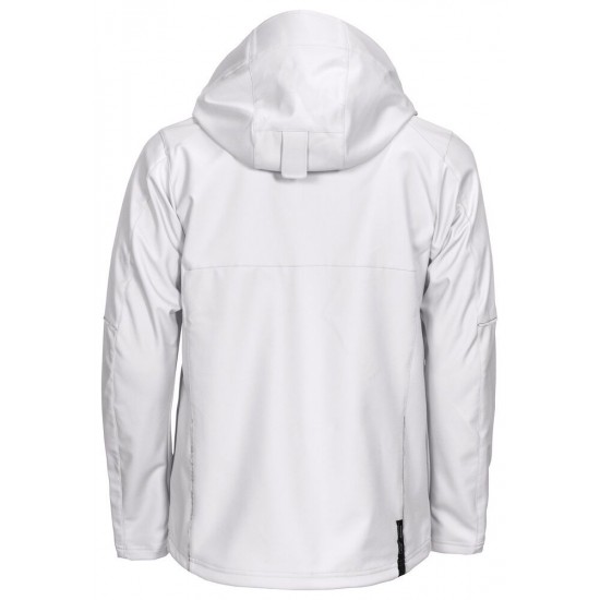 Куртка софтшелл Projob 3406 зі світловідбиваючими елементами білий - 64340600-3XL