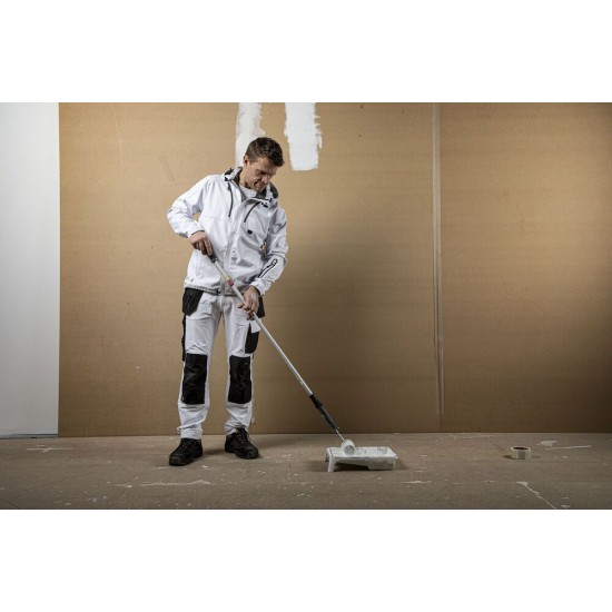 Куртка софтшелл Projob 3406 зі світловідбиваючими елементами білий - 64340600-3XL