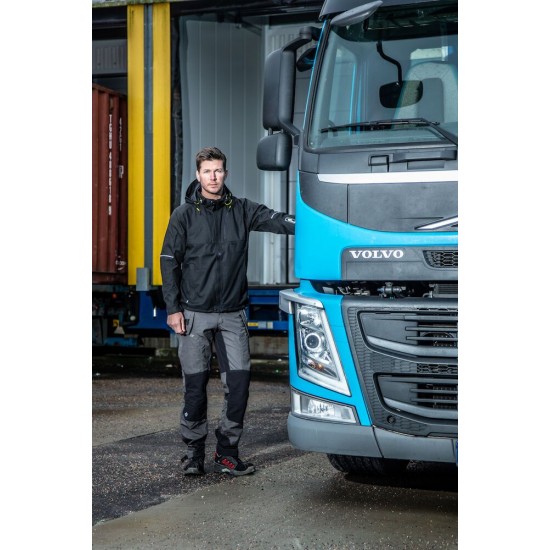 Куртка софтшелл Projob 3406 зі світловідбиваючими елементами темно-синій - 64340658-XXL