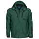 Куртка софтшелл Projob 3406 зі світловідбиваючими елементами темно-зелений - 64340666-L