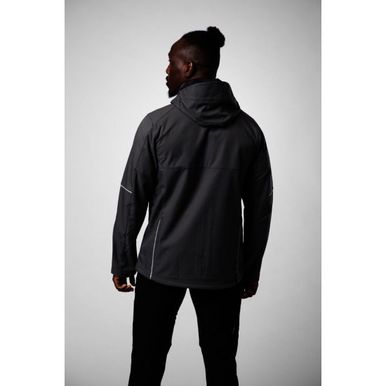 Куртка софтшелл Projob 3406 зі світловідбиваючими елементами сірий - 64340698-3XL