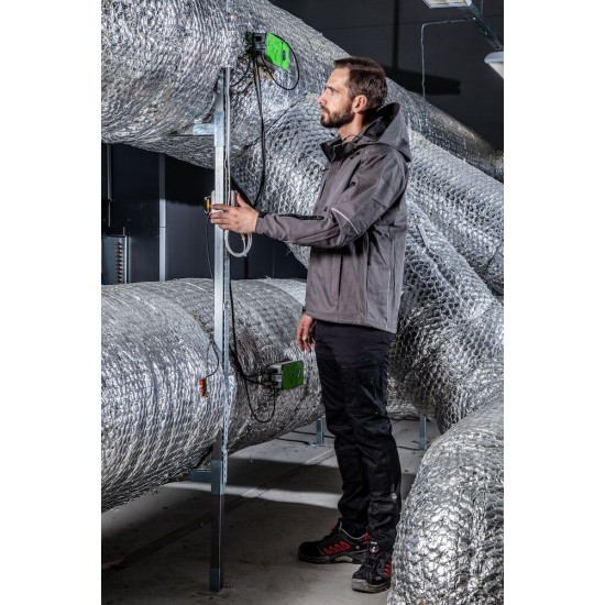 Куртка софтшелл Projob 3406 зі світловідбиваючими елементами сірий - 64340698-3XL